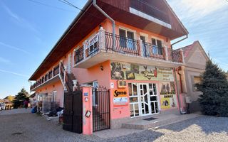 Casă cu spațiu comercial | Curte | Garaj | Parcare | Nojorid - Poză 1