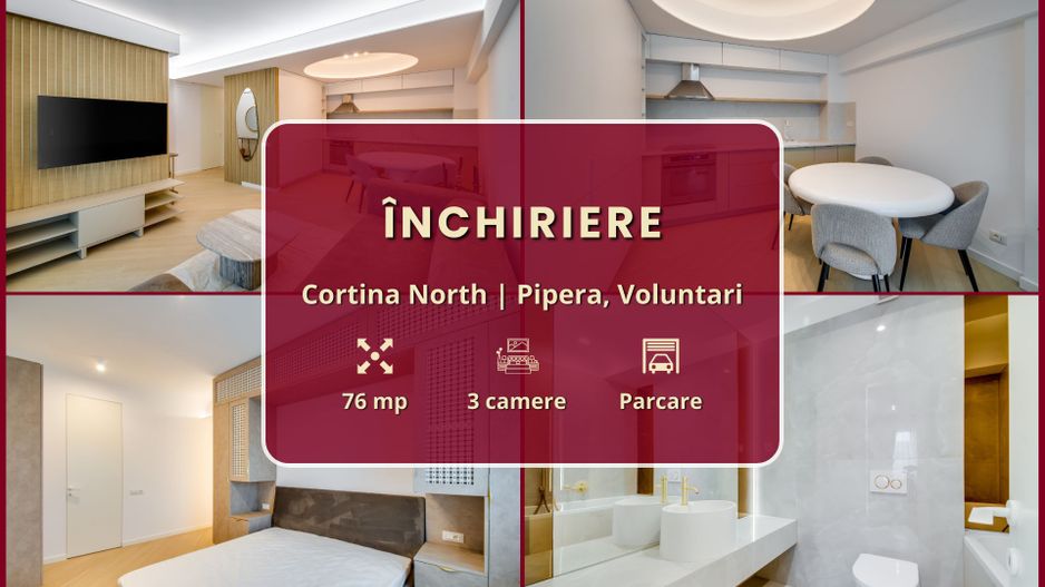 Cortina North || 3 camere || Comision 0% - Poză 2