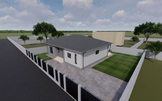 De vanzare casa individuala+curte, finisaje la alegere, Magurele - Poză 1