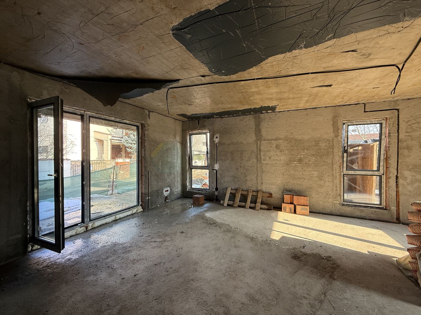 Vila individuala 4 camere Otopeni-23 August - Poză 16