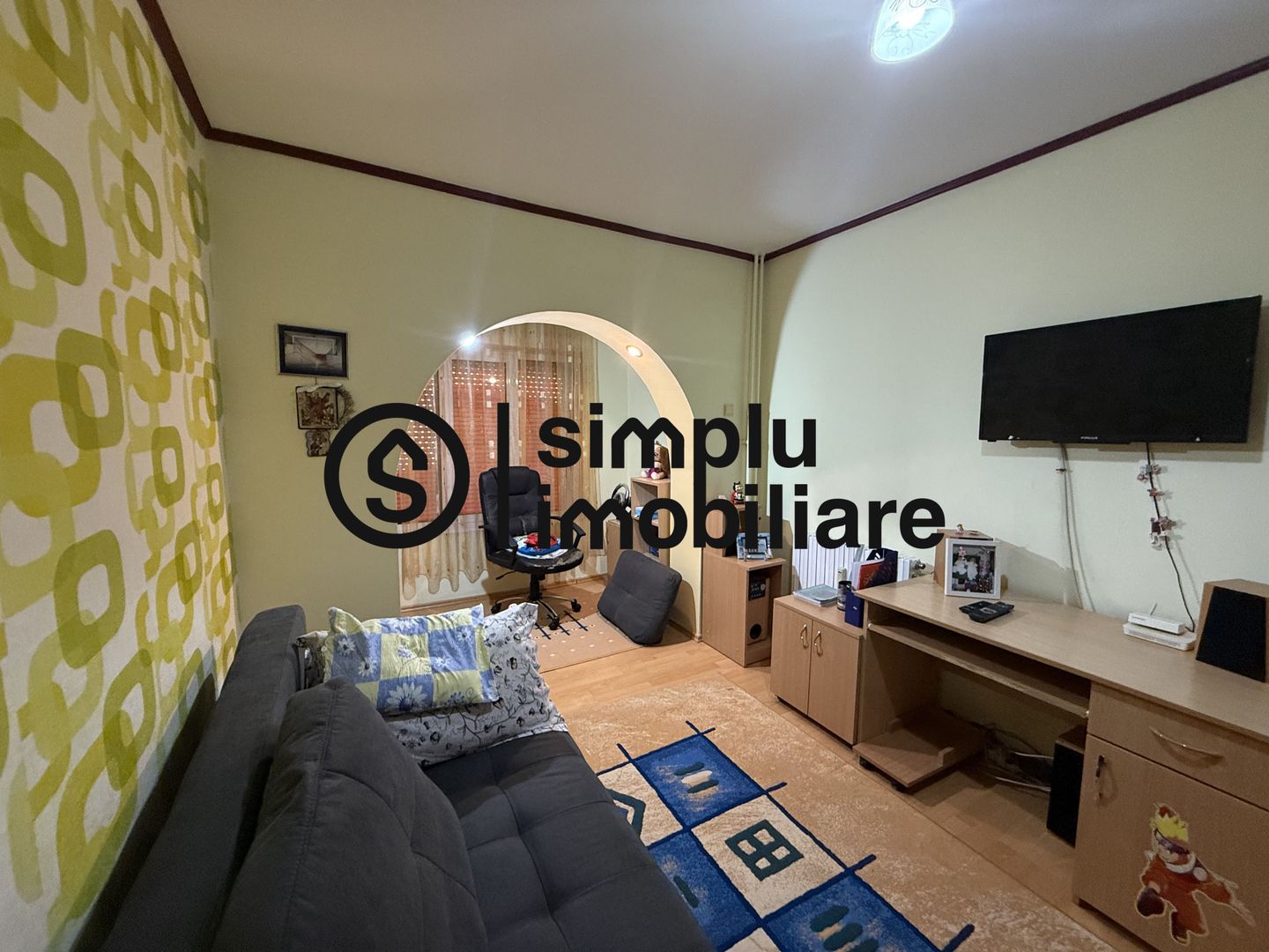 3 decomandate, etaj 2/4, centrala termica, Rovine - 157 000 Euro - Poză 6