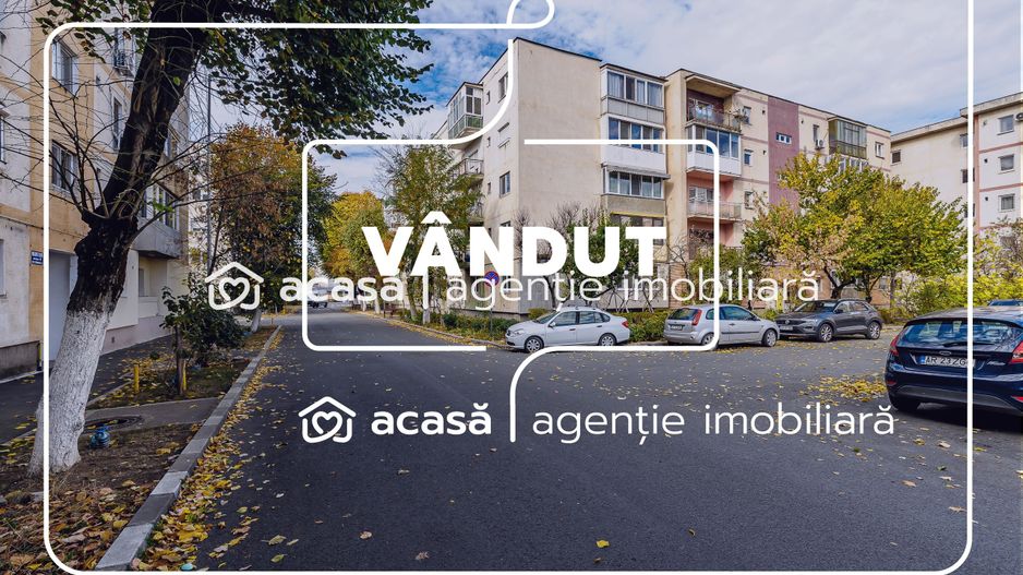 VANDUT ! Apartament accesibil cu 2 camere, în zona 500 Micalaca - Poză 1