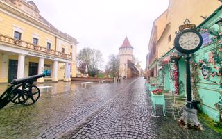 APARTAMENT ULTRACENTRAL SIBIU | 1 MIN PIAȚA MARE | 3 CAMERE | ETAJ 1 - Poză 12