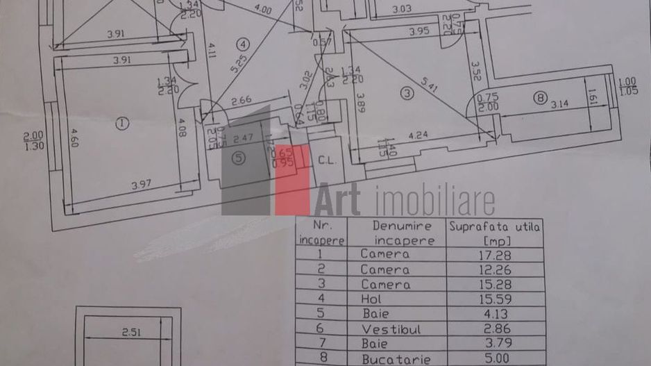 Apartament de 4 camere in vila - Poză 12