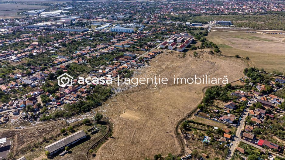 Teren intravilan pentru construcții – Sânnicolau Mic, Arad 12 euro/ mp - Poză 5
