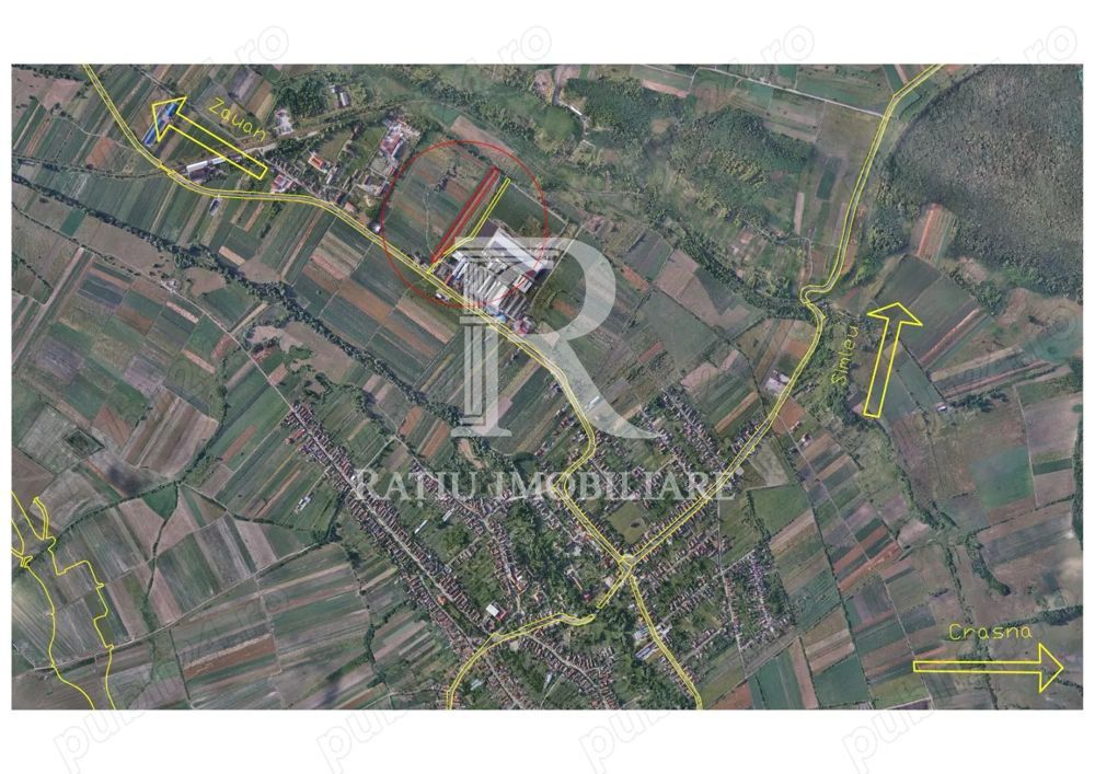 Teren Intravilan | 10.012 mp | Nușfalău | Sălaj - Poză 1