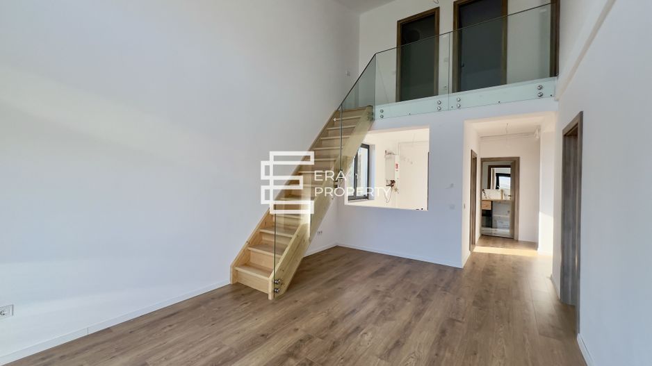Penthouse 5 camere -  133 mp utili - predare la cheie, zona Aeroport Sibiu - Poză 1