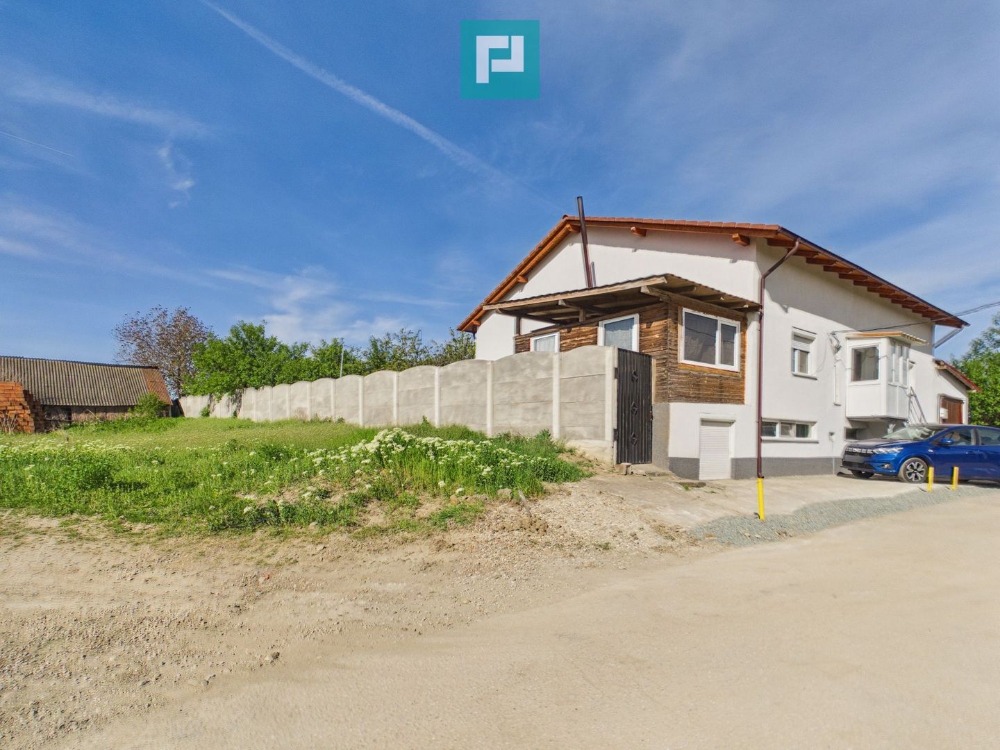 Casă retrasă Pișchia – 4 camere, teren 920 mp - Poză 32