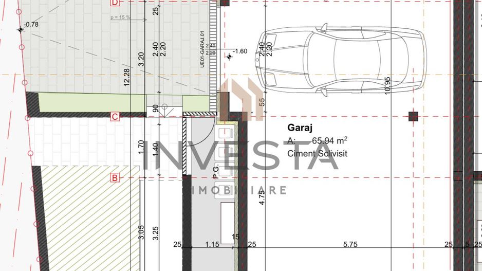 Duplex modern in Borhanci – 191 utii cu 2 parcari subterane! - Schiță 7