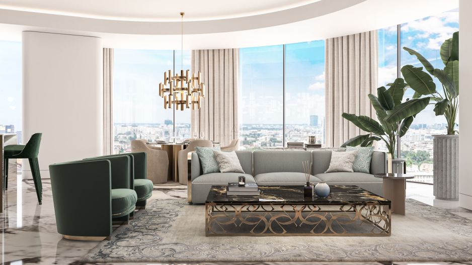 4 Camere Elie Saab Towers | SPECIAL OFFER | Herastrau - Poză 5