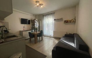 1 cameră, 38 mp + grădină privată 35 mp (în acte) | 78.500 eur