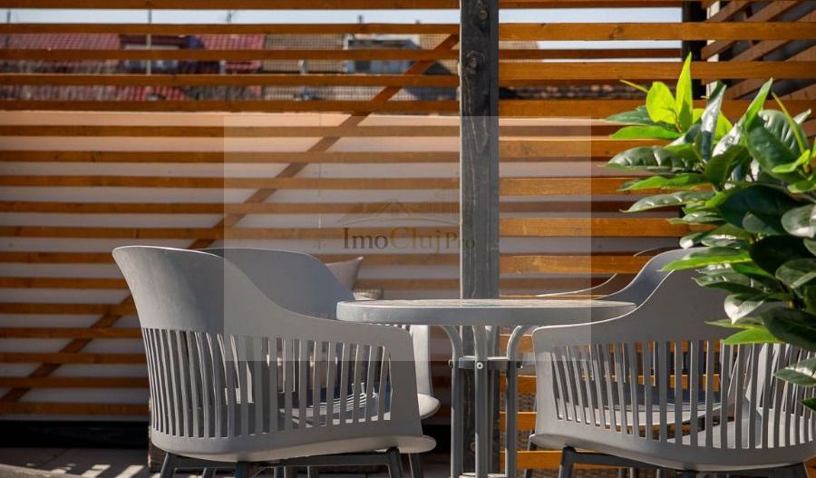 Penthouse LUX cu terasă 150 mp & jacuzzi | Iulius Mall – FSEGA - Poză 20