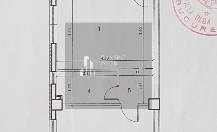 OCAZIE APARTAMENT 2 CAMERE, 1 DECEMBRIE, MOBILAT-UTILAT, CENTRALA - Poză 5