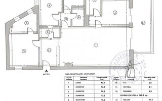 Apartament premium spatios 4 Camere I One Floreasca Lake - Poză 19