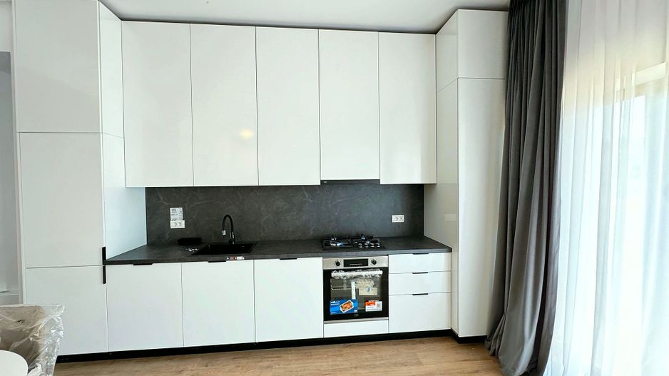 Apartament 3 camere nou, 80 mp + grădină 60 mp, parcare, Pipera, Sector 1 - Poză 4