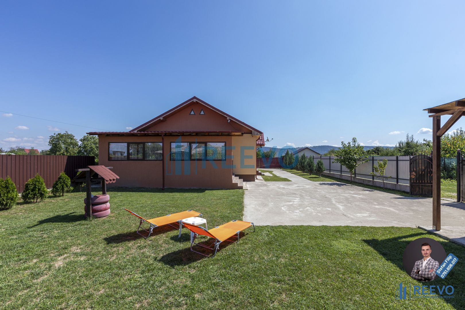 Casă pe parter și 1.200 mp teren, Ruși-Ciutea - Poză 5