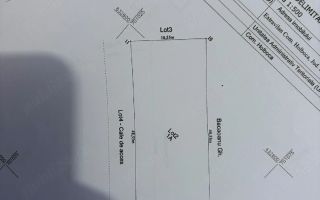 Teren intravilan 900 mp în Dancu, zona Lacul Chirița, cu drum de acces inclus - Poză 1