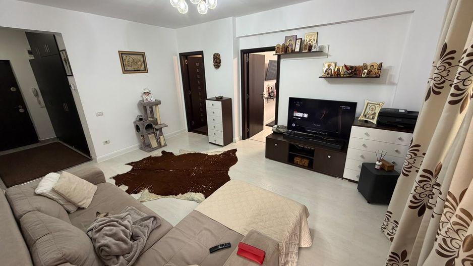 AP. 3 CAMERE - CURTE, PARCARE INCLUSA, MOBILAT MODERN, COMIS 0% - Poză 8