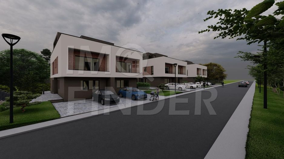 Casă în Florești, zona Vivo: 189 mp utili,  116 mp pe terase - Schiță 18