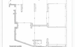 Spatiu comercial 439 mp, stradal Turnu Magurele, Aparatorii Patriei - Schiță 12
