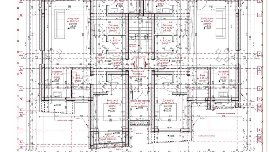 COMISION 0%, Apartament 3 Camere, 82 mp, Terasa, Gradina, SACALAZ - Poză 8
