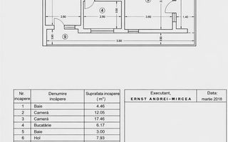 Apartament deosebit 3 camere LUX - 2 bai - 83mp - metrou Jiului - Poză 6