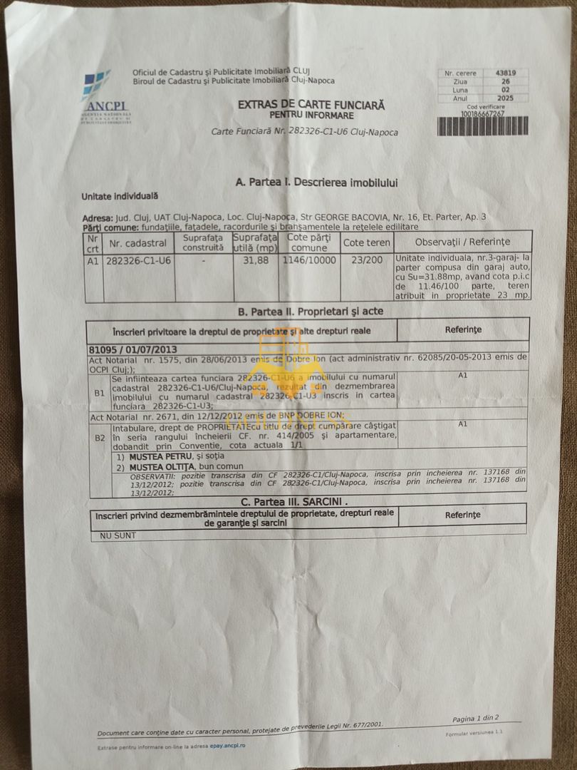 Spatiu comercial zona Eugen Ionesco! Parcarea proprie! - Poză 2