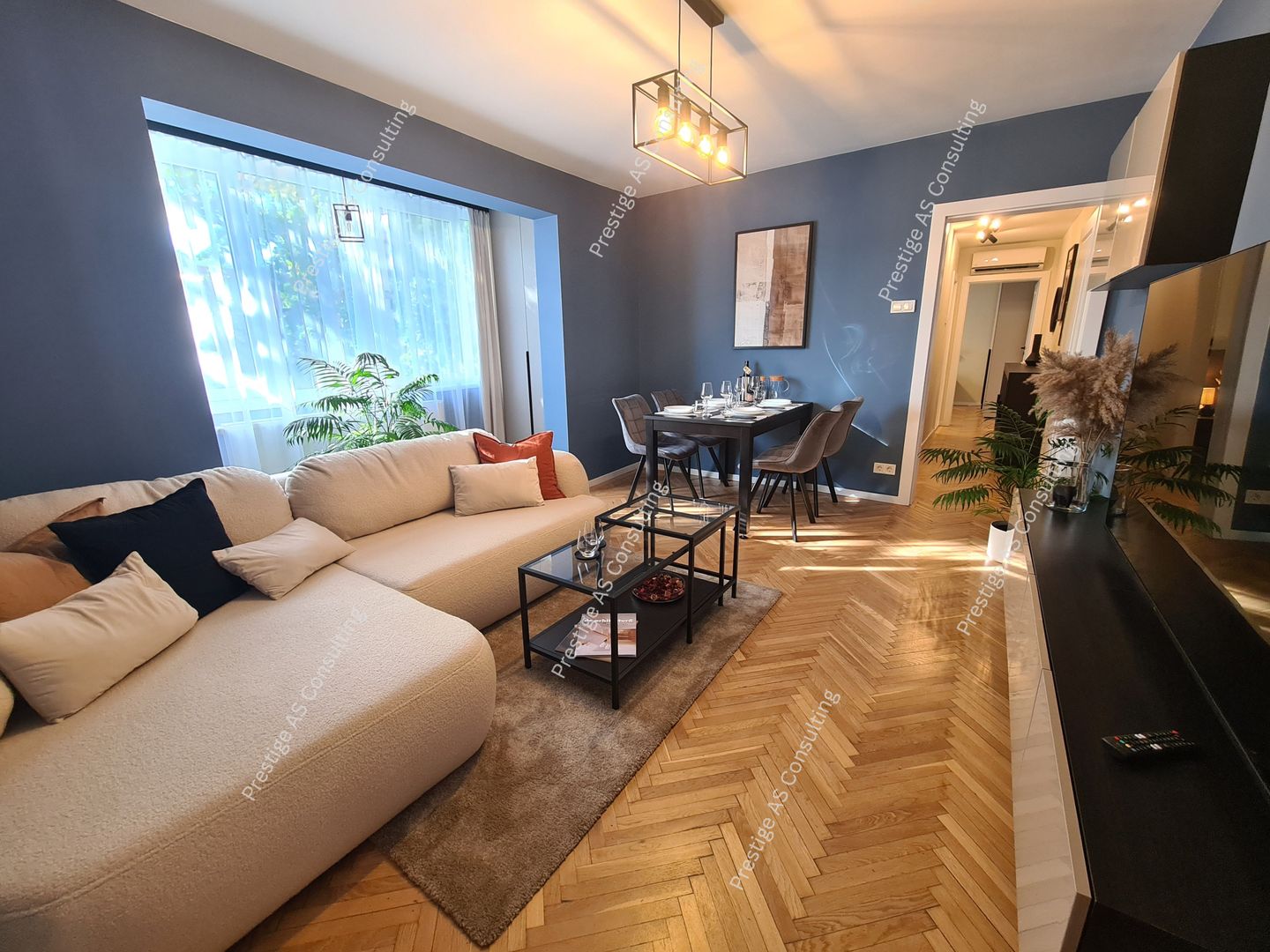 Apartament de designer cu 3 camere, la prima inchire in Circumvalatiunii - Poză 2