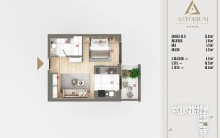 GARSONIERA // PREMIUM// IZOLATIE FONICA/ TITAN PALLADY - Poză 6