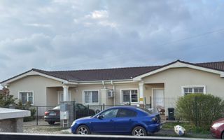 Duplex cu 3 camere in Mosnita Noua la asfalt - Poză 1