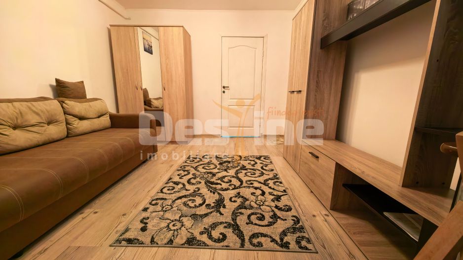 Garsonieră renovată mobilată 23 mp balcon CT parter mutare rapidă - Poză 3
