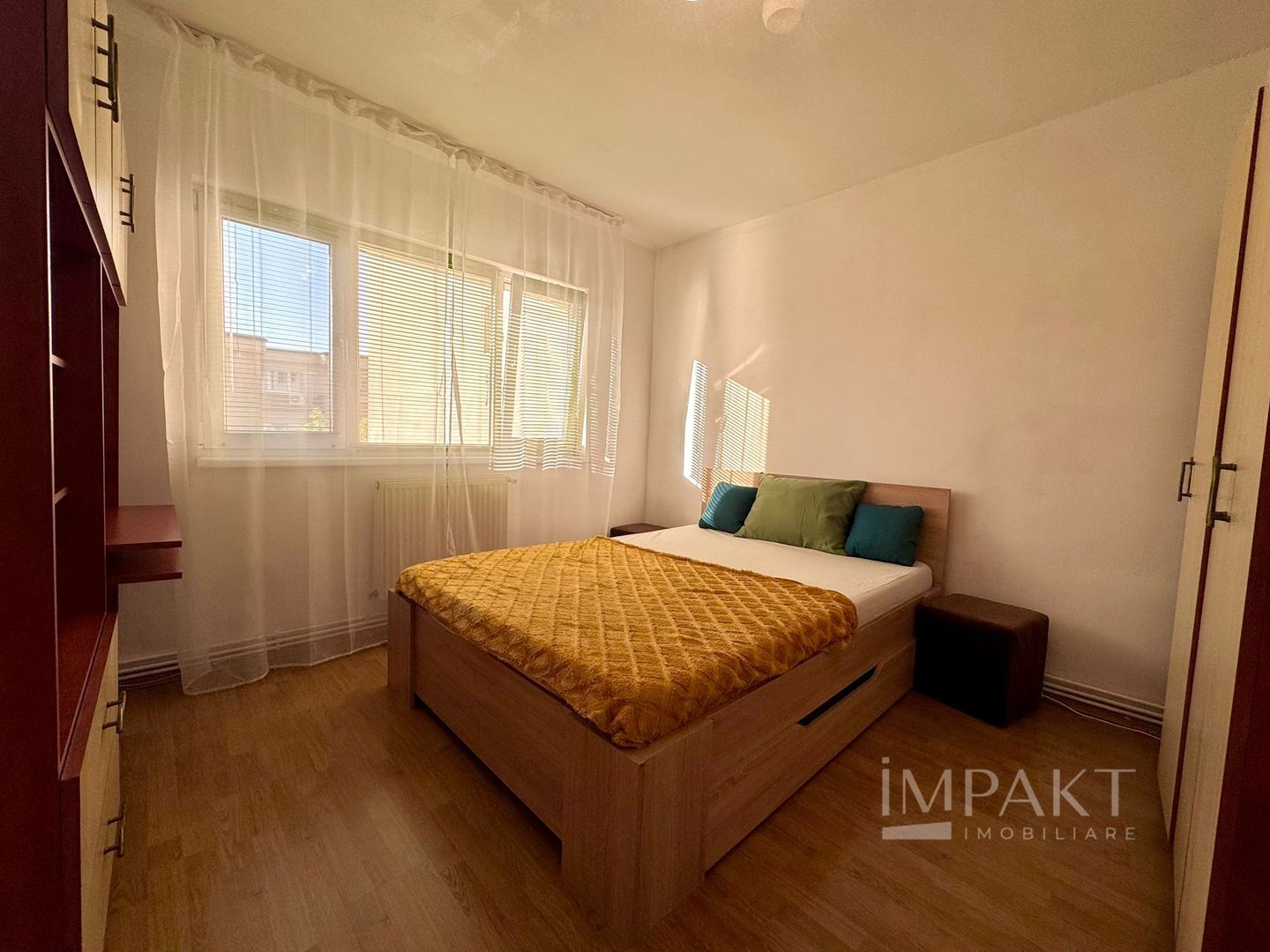 Apartament de inchiriat cu 2 camere decomandate,  Intre Lacuri - Poză 1