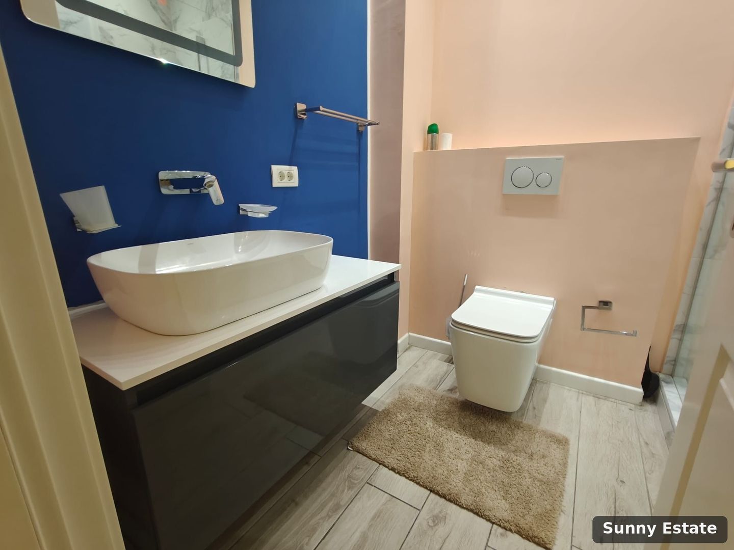 DE VÂNZARE — 3 CAMERE, B-DUL MAMAIA, DELFINARIU, VEDERE LAC - Poză 14