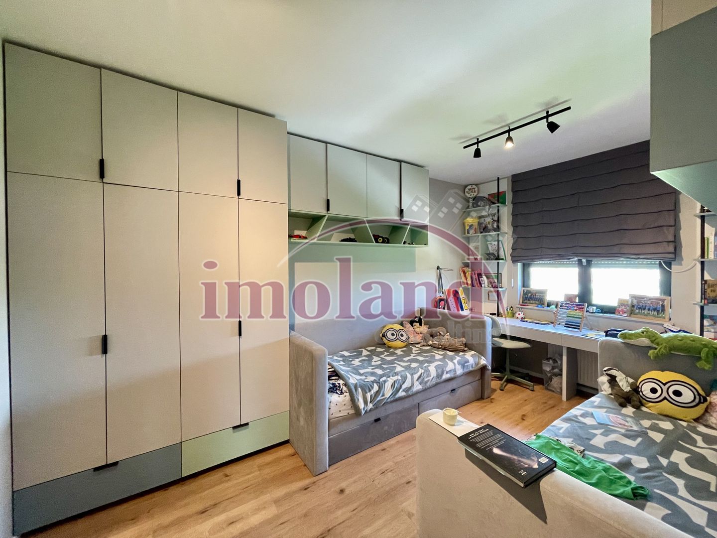 Inchiriere apartament 4 cam + terasa generoasă | Pipera - Școala Americana - Poză 11