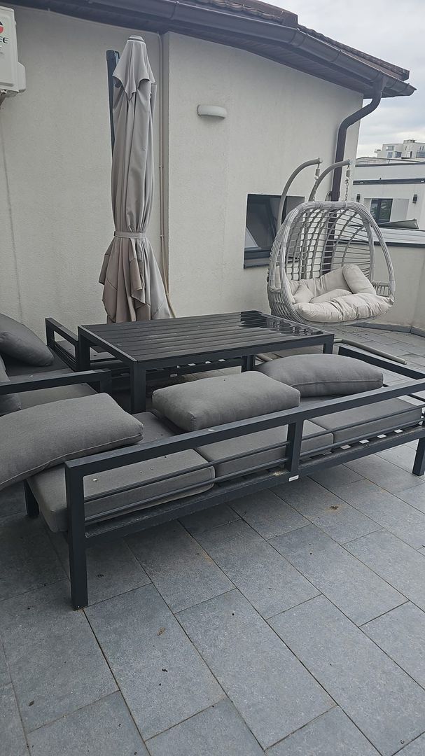 Penthouse Modern | 4 Camere | Cartierul Francez Herăstrău | Terasă - Poză 18