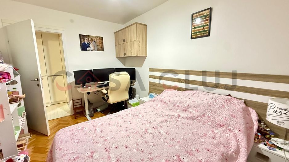 Apartament 3 camere la cheie, Mănăștur , cu garaj - Poză 8