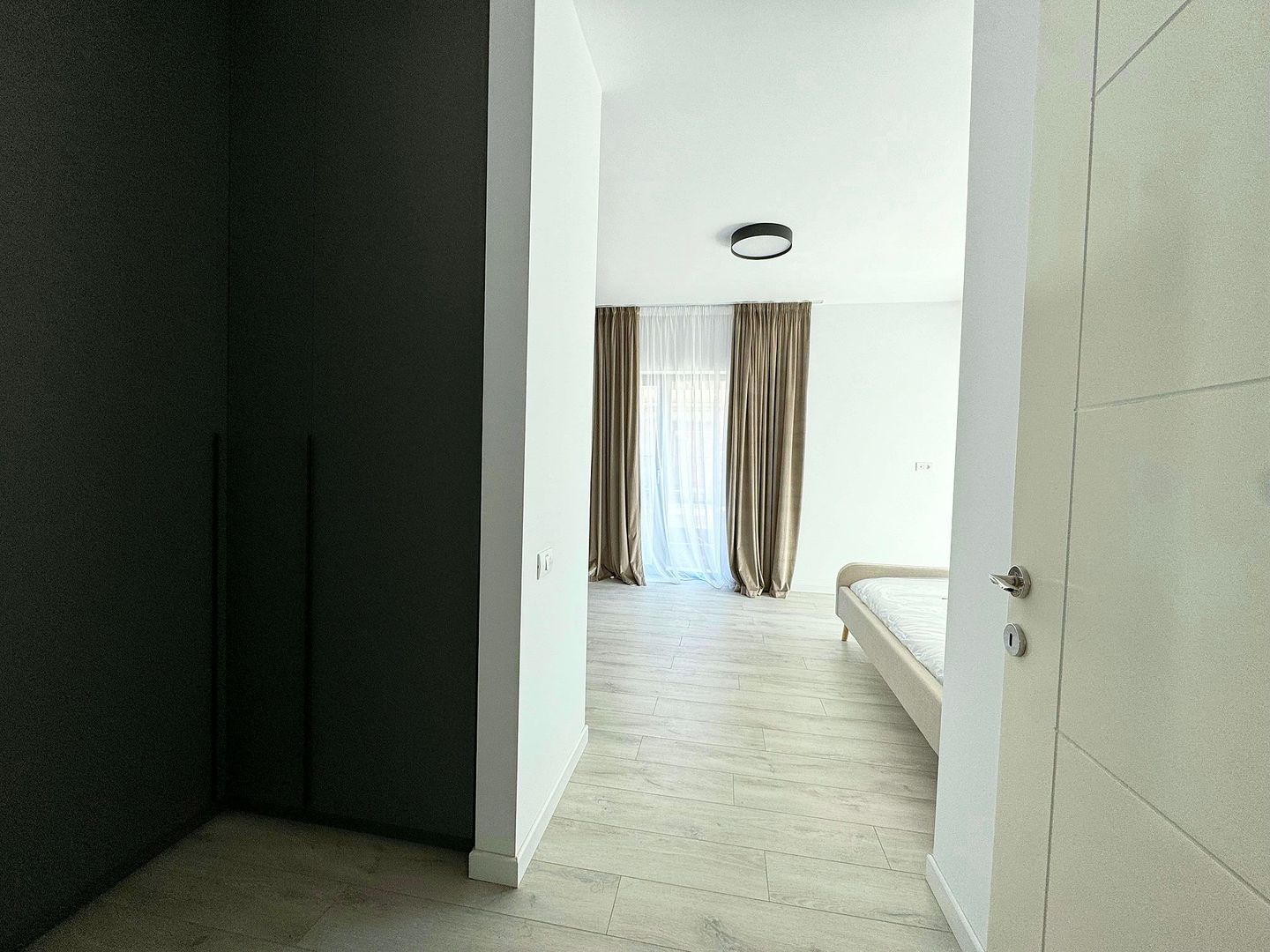 Apartament 3 camere nou, 75 mp, terasă, parcare inclusă, Pipera, Sector 1 - Poză 10