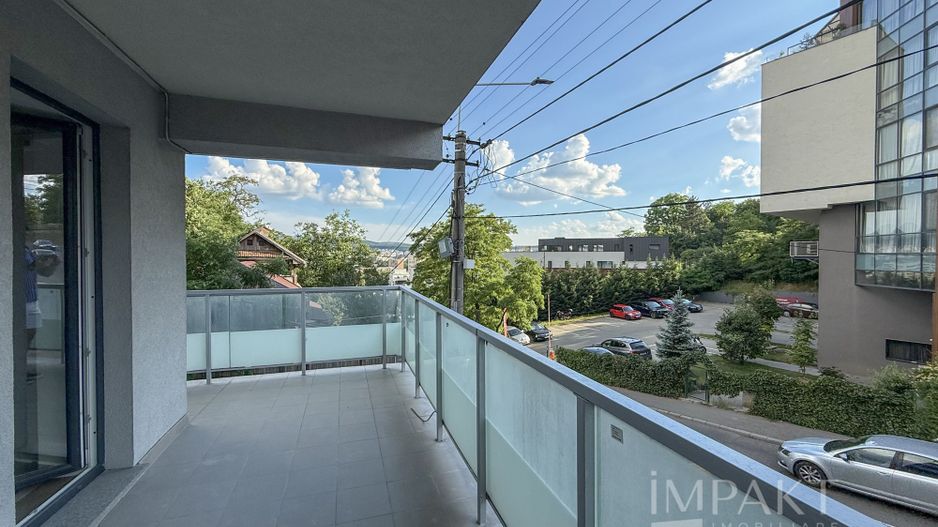 Apartament modern cu 3 camere si terasa generoasa, Grigorescu - Poză 10
