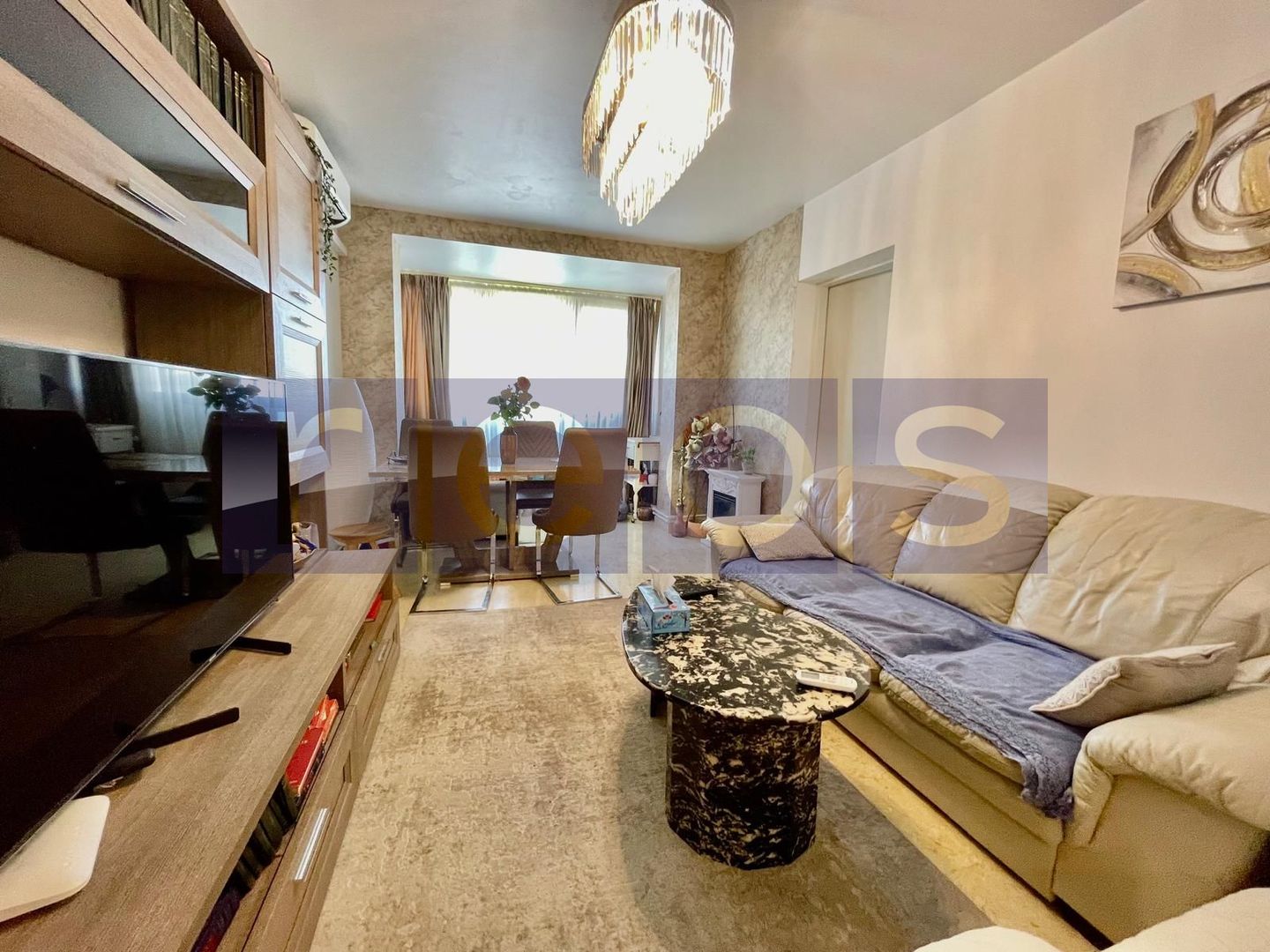 VANZARE APARTAMENT 4 CAMERE 80MP FLOREASCA DOROBANTI DUBLU VEDERE RENOVAT - Poză 2