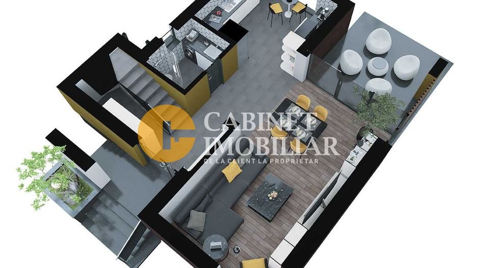 Vila moderna - Visan - 158mp - la asfalt - toate utilitatile - PREDARE IMEDIATA - Poză 8