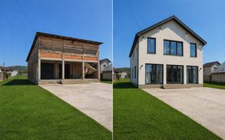 Casă individuală P+1 – proiect generos, poziție excelentă | Lipănești - Poză 1