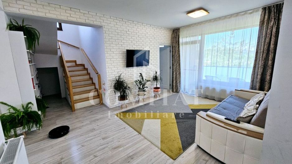Apartament în duplex | Etaj + mansarda | zona Baciu - Poză 1