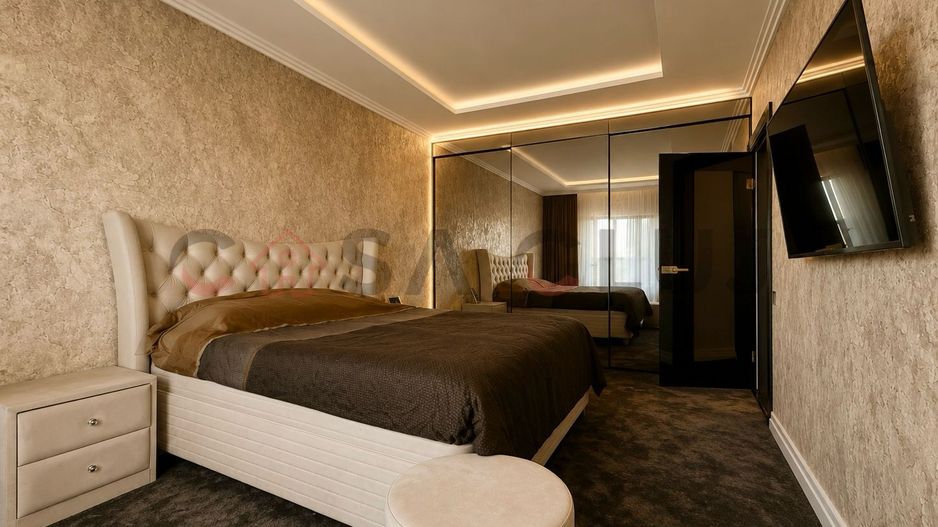 Apartament premium, terasa panoramică cu jacuzzi, 2 parcări subterane incluse! - Poză 17
