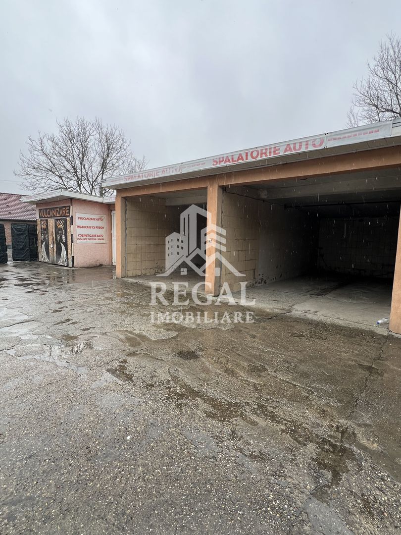 Spațiu de închiriat – ideal pentru spălătorie auto, atelier mecanic - Poză 2