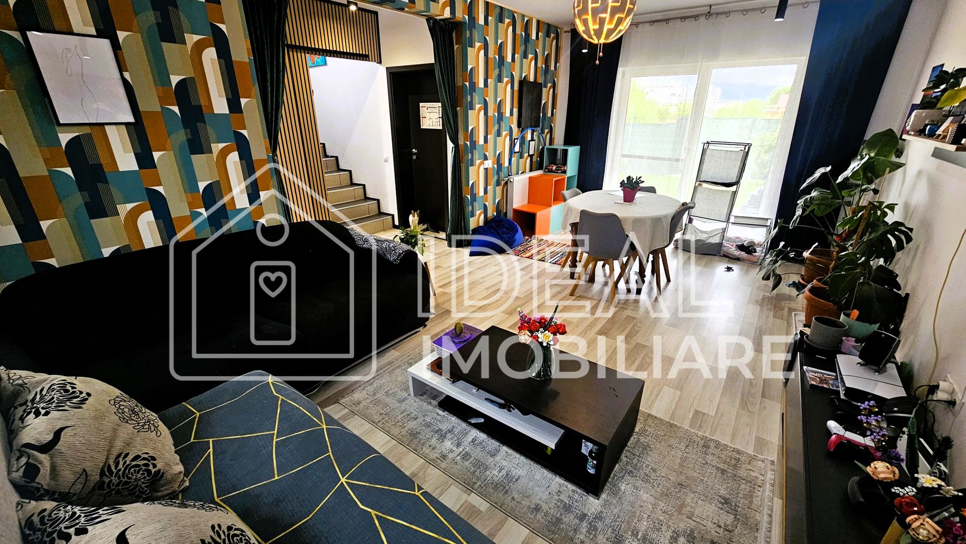 Casa Tip Duplex cu 4 camere mobiliat si utilat, in Cartierul Arhitectilor - Poză 2