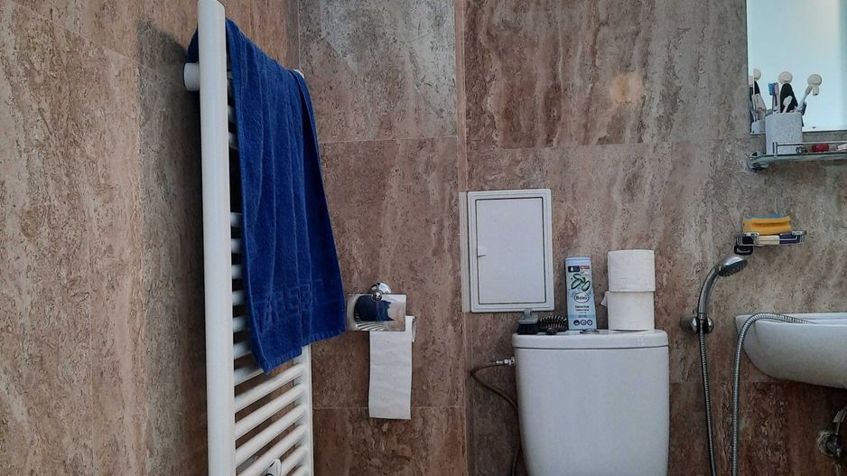 Studio Piata Romana, renovat complet, vedere panoramică dublă - Poză 10