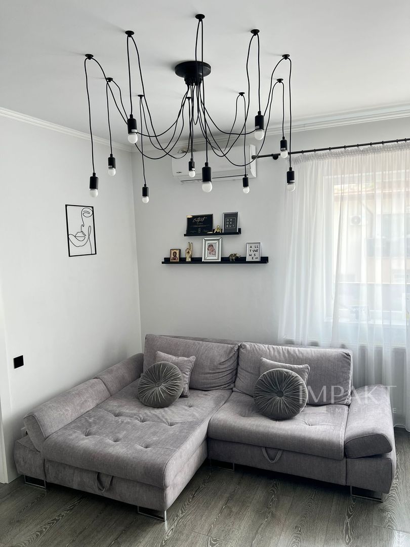 De vanzare apartament ultrafinisat 3 camere cu terasa - Vivo Mall! - Poză 2
