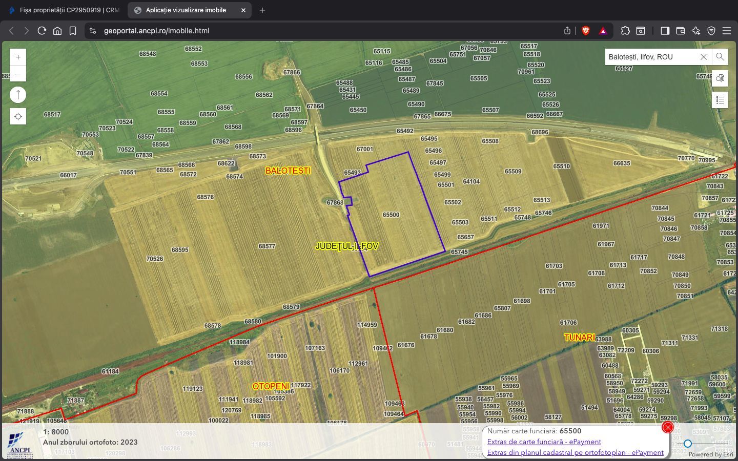 A0 North Logistics Land – 14 Ha strategic între A3 și DN1 - Poză 2