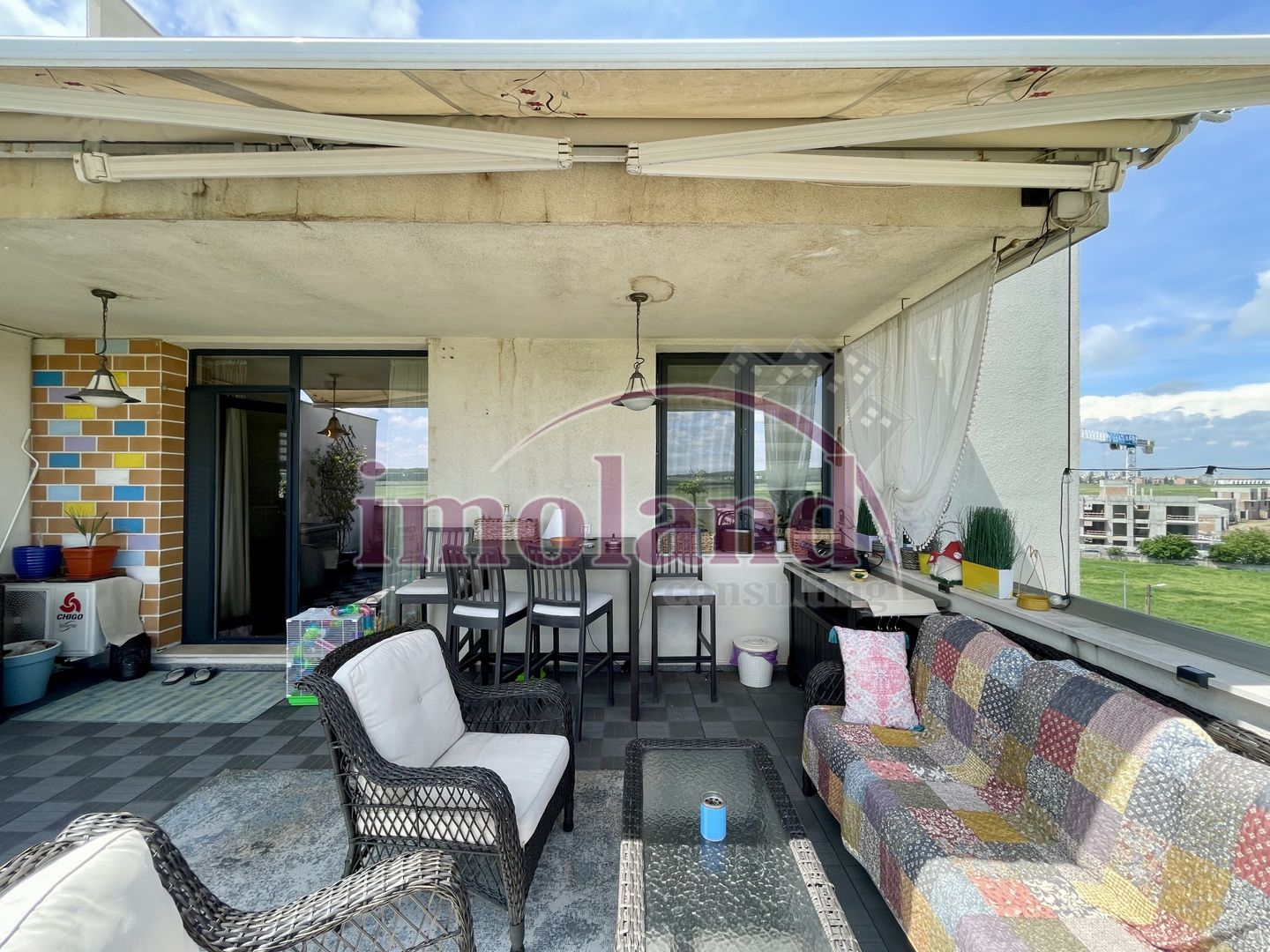 Inchiriere apartament 4 cam + terasa generoasă | Pipera - Școala Americana - Poză 20