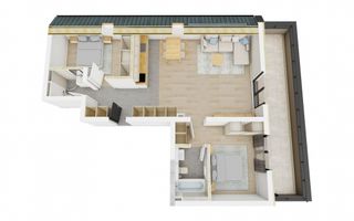 Apartamente decomandate | Lift | Gradina proprie | Dezvoltator - Poză 23